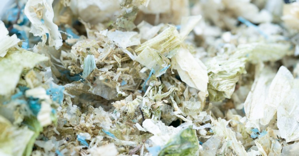 Oxo-degradable additives plastic compost