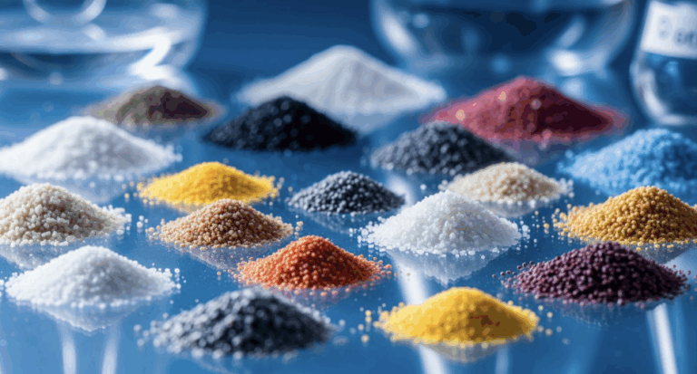 Plastic additives made with thermal stabilizers, allowing them to withstand high temperatures.