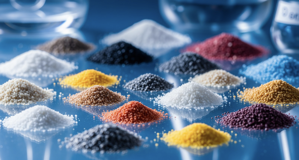 Plastic additives made with thermal stabilizers, allowing them to withstand high temperatures.