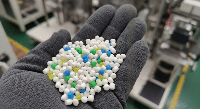 Plastic additives used to make lightweight plastics for multiple applications
