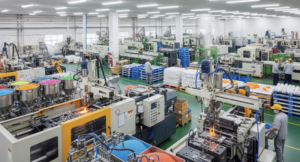 A plastic manufacturing company that uses cost-saving additives.