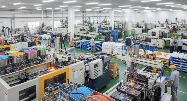 A plastic manufacturing company that uses cost-saving additives.