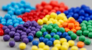 Plastic colorants create a diverse grouping of colored plastic additives.