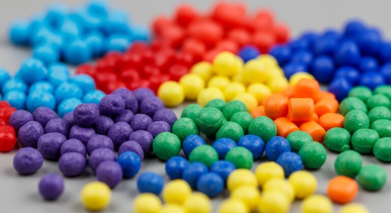 Plastic colorants create a diverse grouping of colored plastic additives.